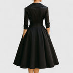 Marley Quinn - Robe midi élégante et flatteuse