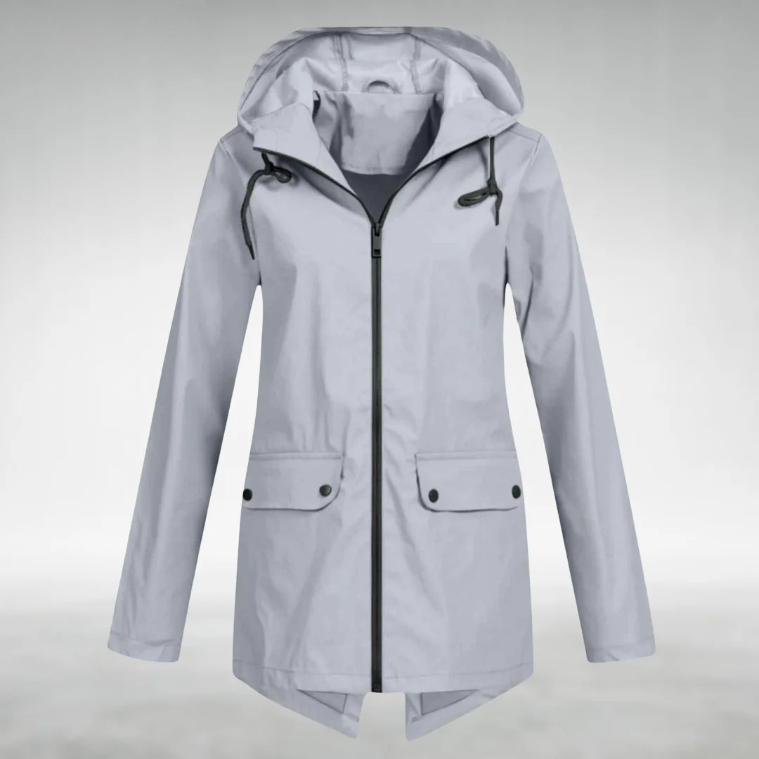 Isolde – Veste imperméable coupe moderne
