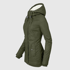 Agnes – Manteau long imperméable d’hiver