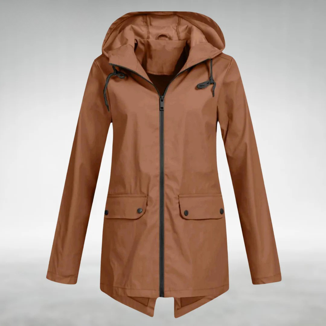 Isolde – Veste imperméable coupe moderne