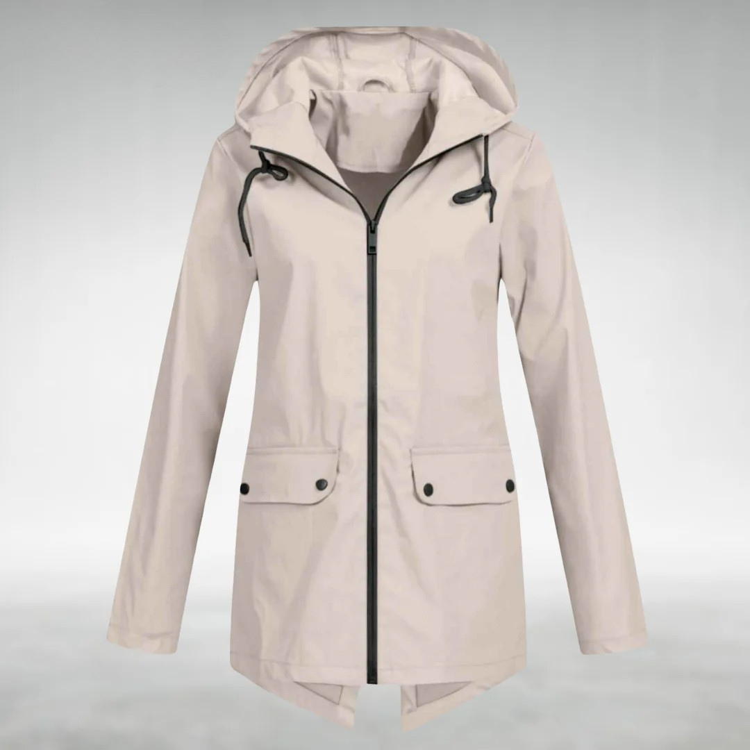 Isolde – Veste imperméable coupe moderne