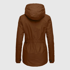 Agnes – Manteau long imperméable d’hiver