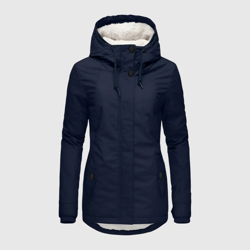 Agnes – Manteau long imperméable d’hiver