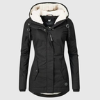 Agnes – Manteau long imperméable d’hiver