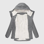 Agnes – Manteau long imperméable d’hiver