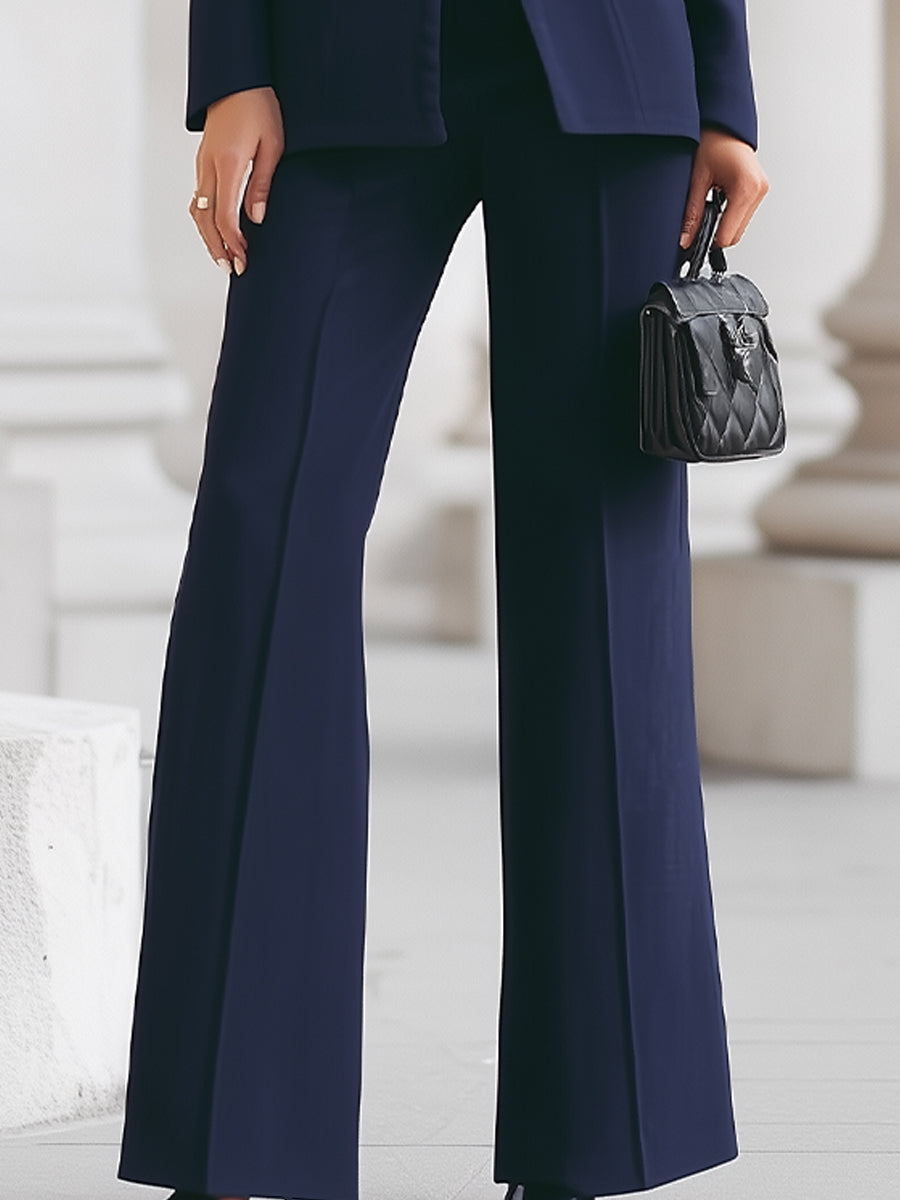 Adrielle – Tailleur pantalon blazer élégant