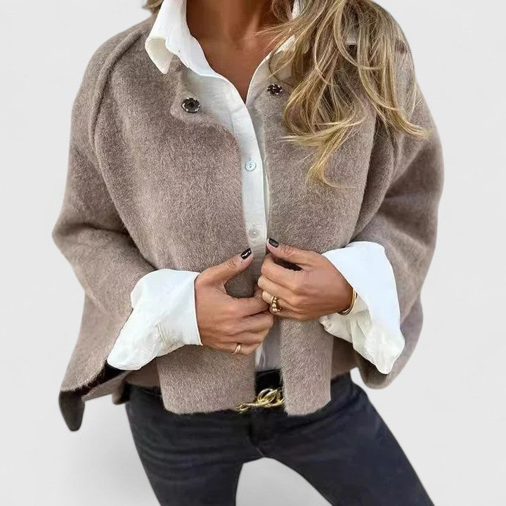 Mavis – Veste douce élégante