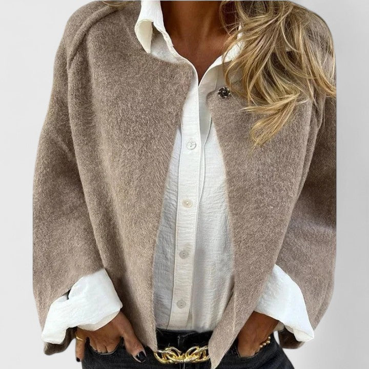 Mavis – Veste douce élégante